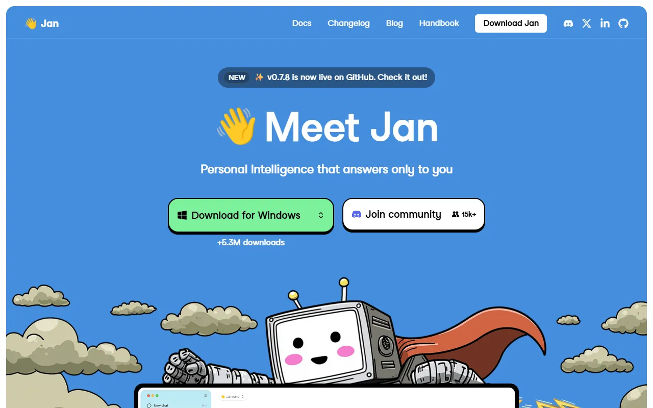 Janのスクリーンショット