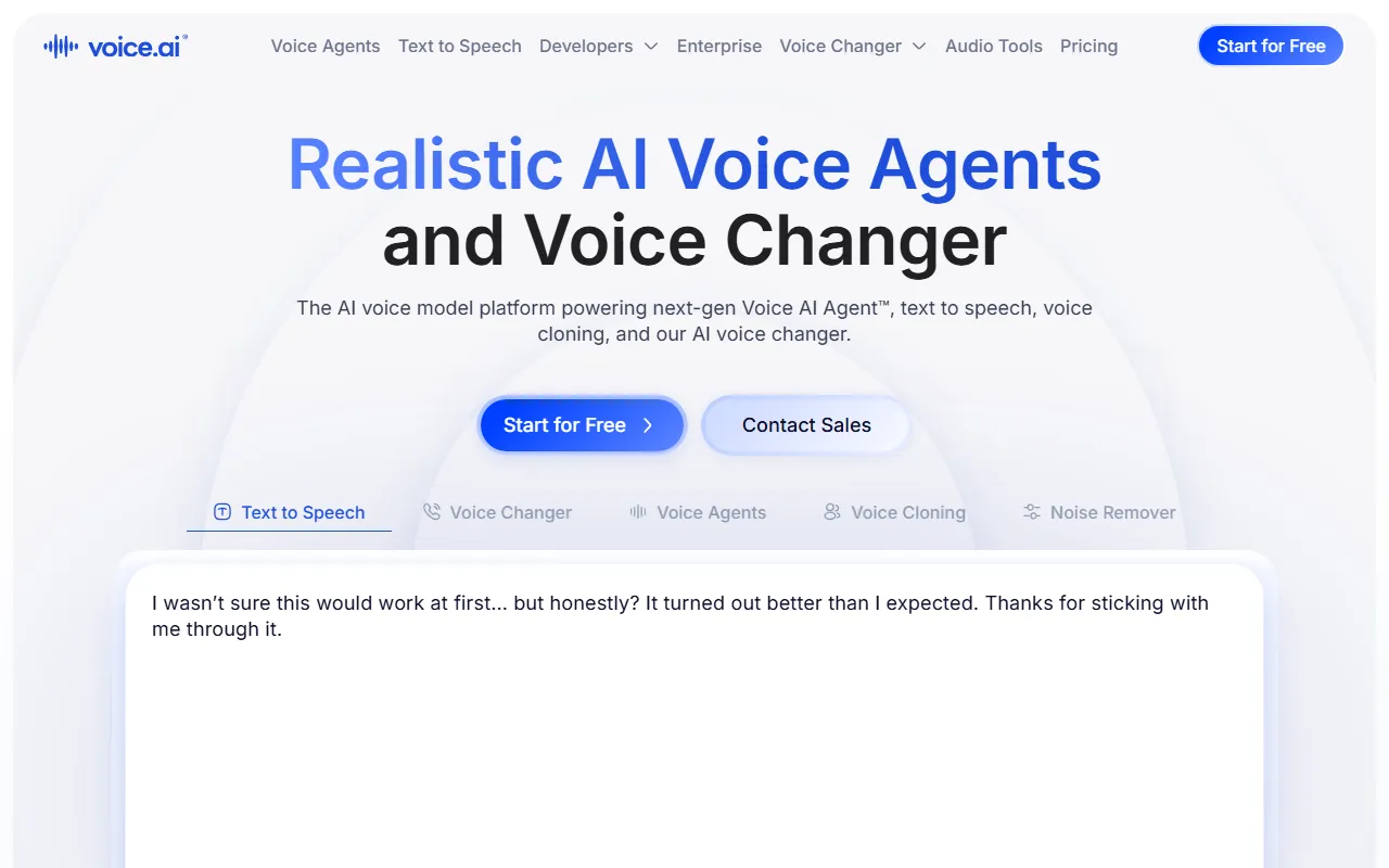 Voice AIのスクリーンショット